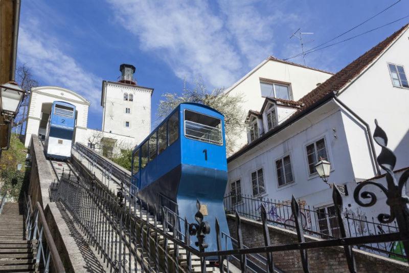 Apartmán Mia Záhřeb Exteriér fotografie