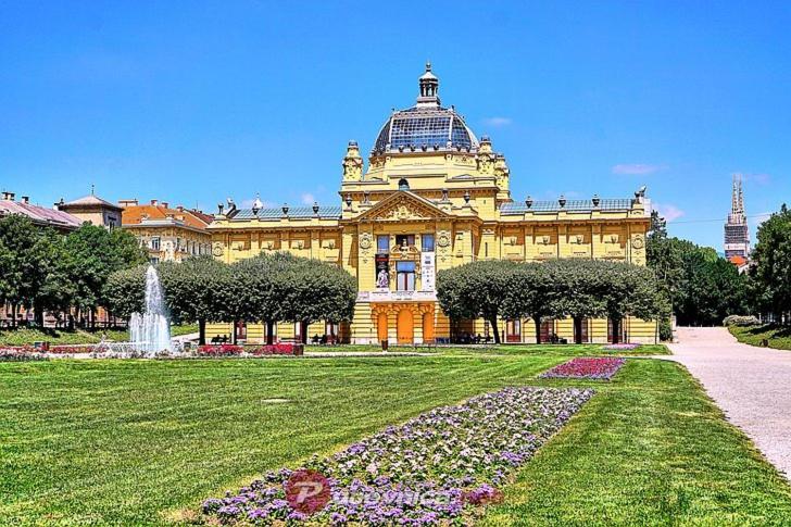 Apartmán Mia Záhřeb Exteriér fotografie